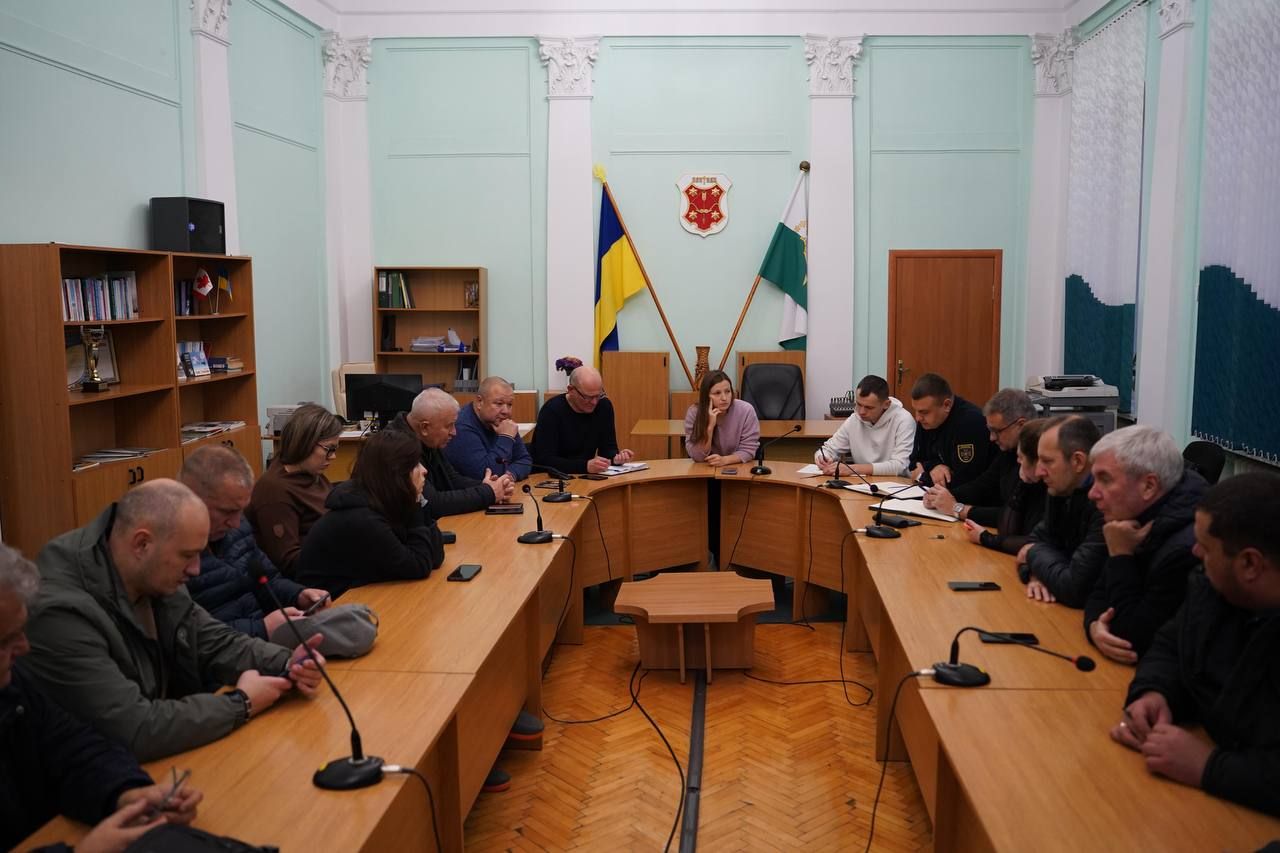 Із засідання ТЕБ і НС