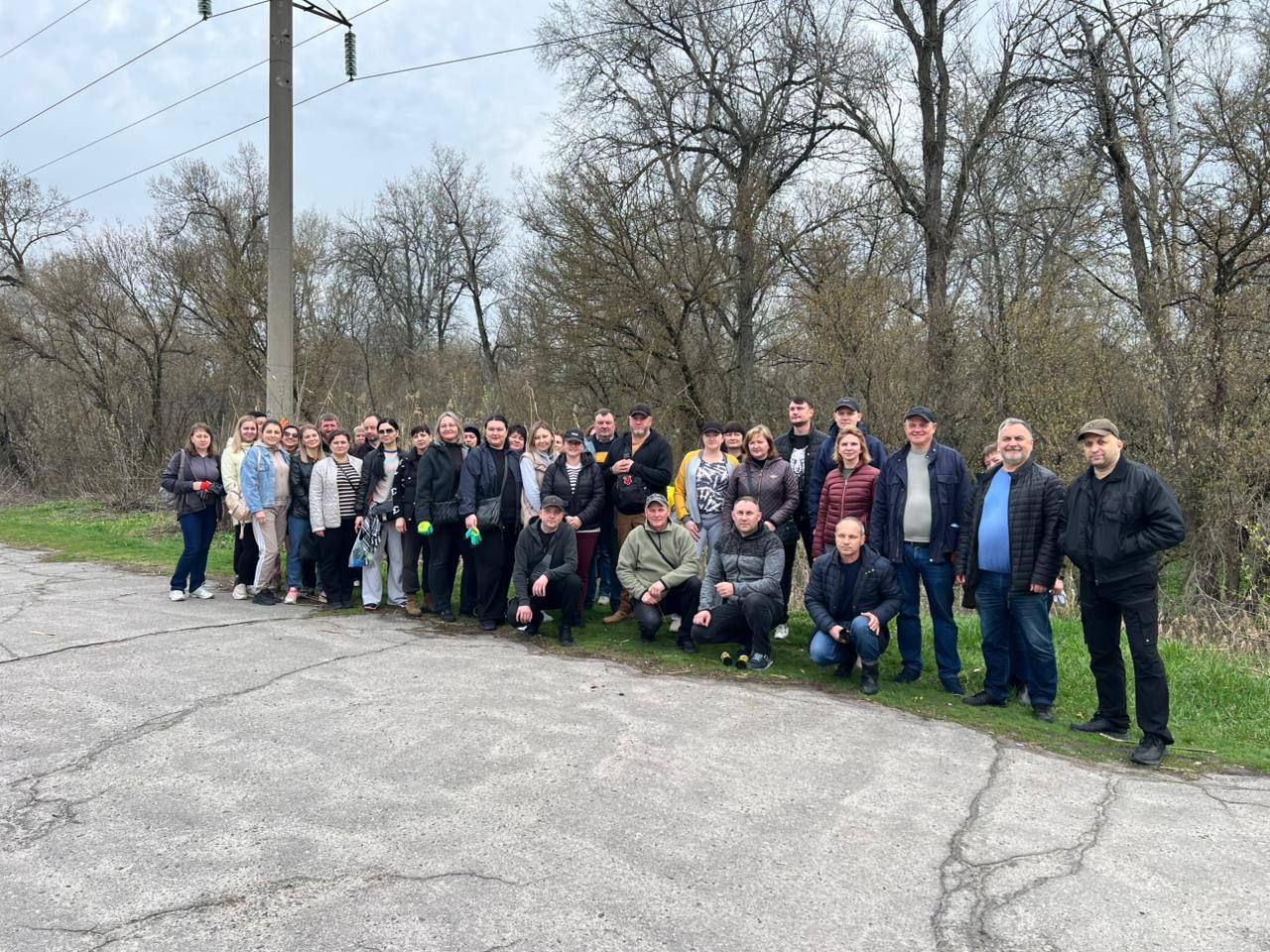 У Полтавській громаді провели толоку