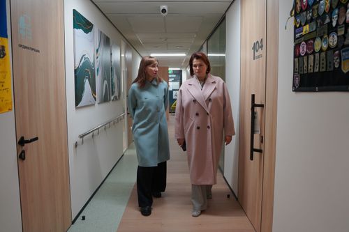 Безбар’єрність у дії: один робочий день уповноваженої Лесі Марталішвілі