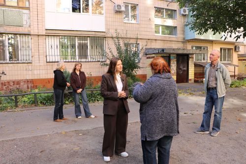 Цьогоріч майже 70 багатоквартирних будинків скористалися міською програмою підтримки ОСББ