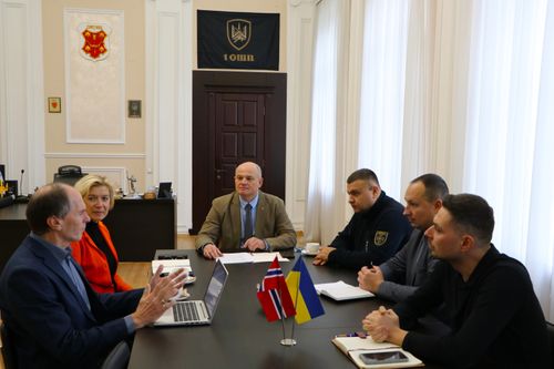 У Полтаві обговорили можливість реалізації спільних проєктів з Норвегією
