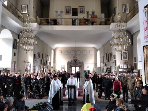 Полтавська громада попрощалась із загиблими захисниками України
