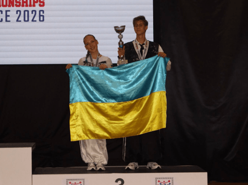 Вихованці ДЮСШ №4 здобули бронзу на Чемпіонаті Європи з черліденгу