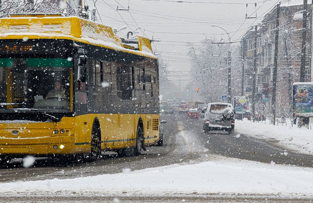Змінено маршрути тролейбусів
