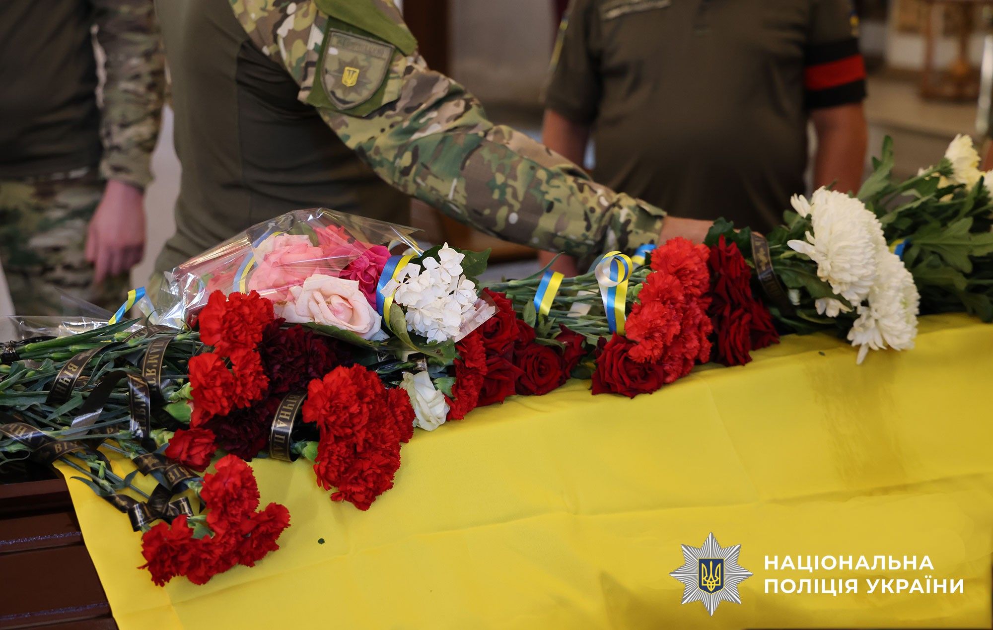 Полтавська громада попрощалась із загиблим захисником України